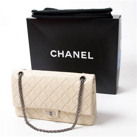 chanel reissue snow